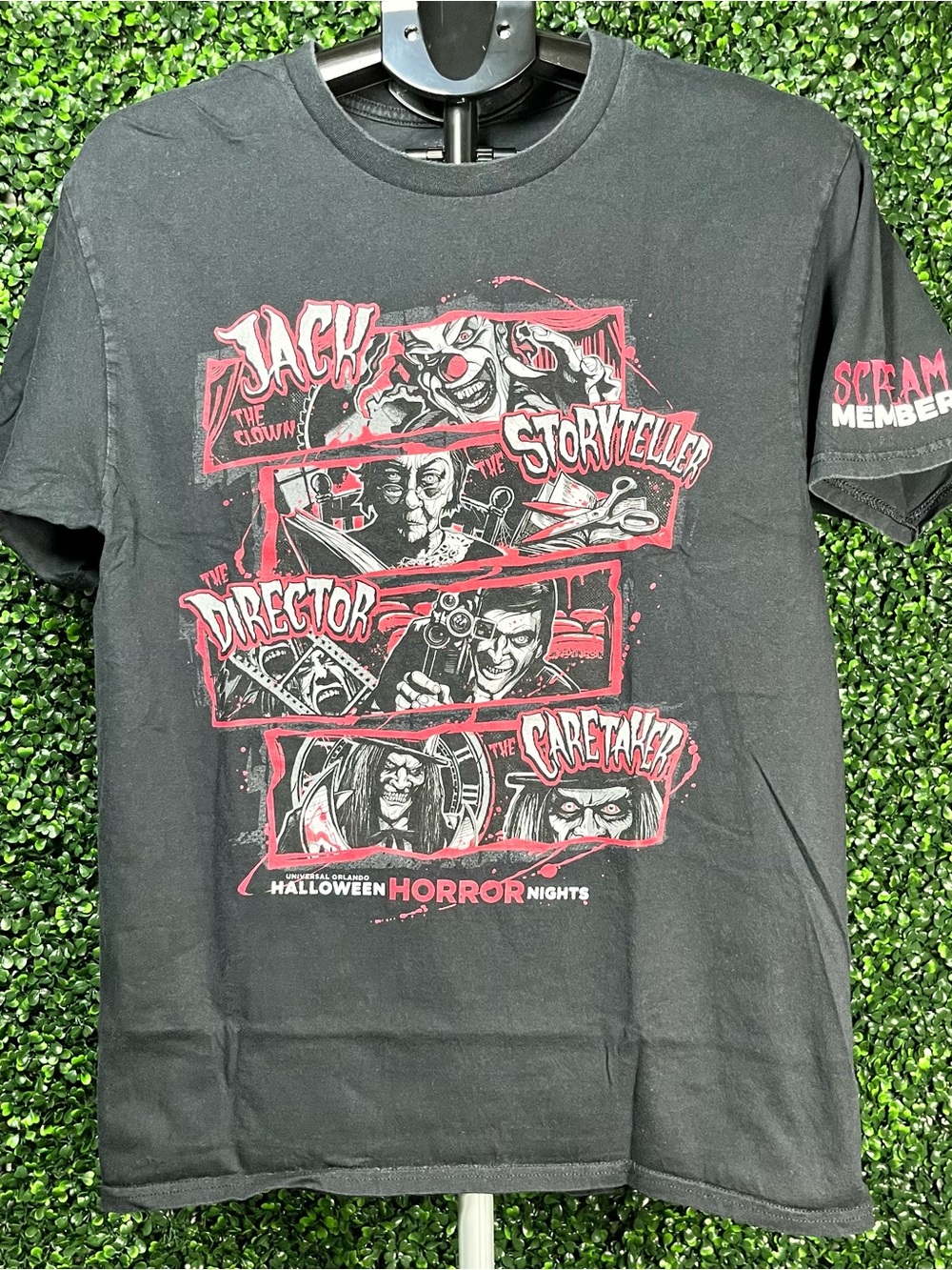 HALLOWEEN HORROR NIGHTS SCREAM TEAM TEE